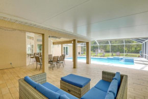 Private Fort Myers Escape with Screened Pool and Lanai